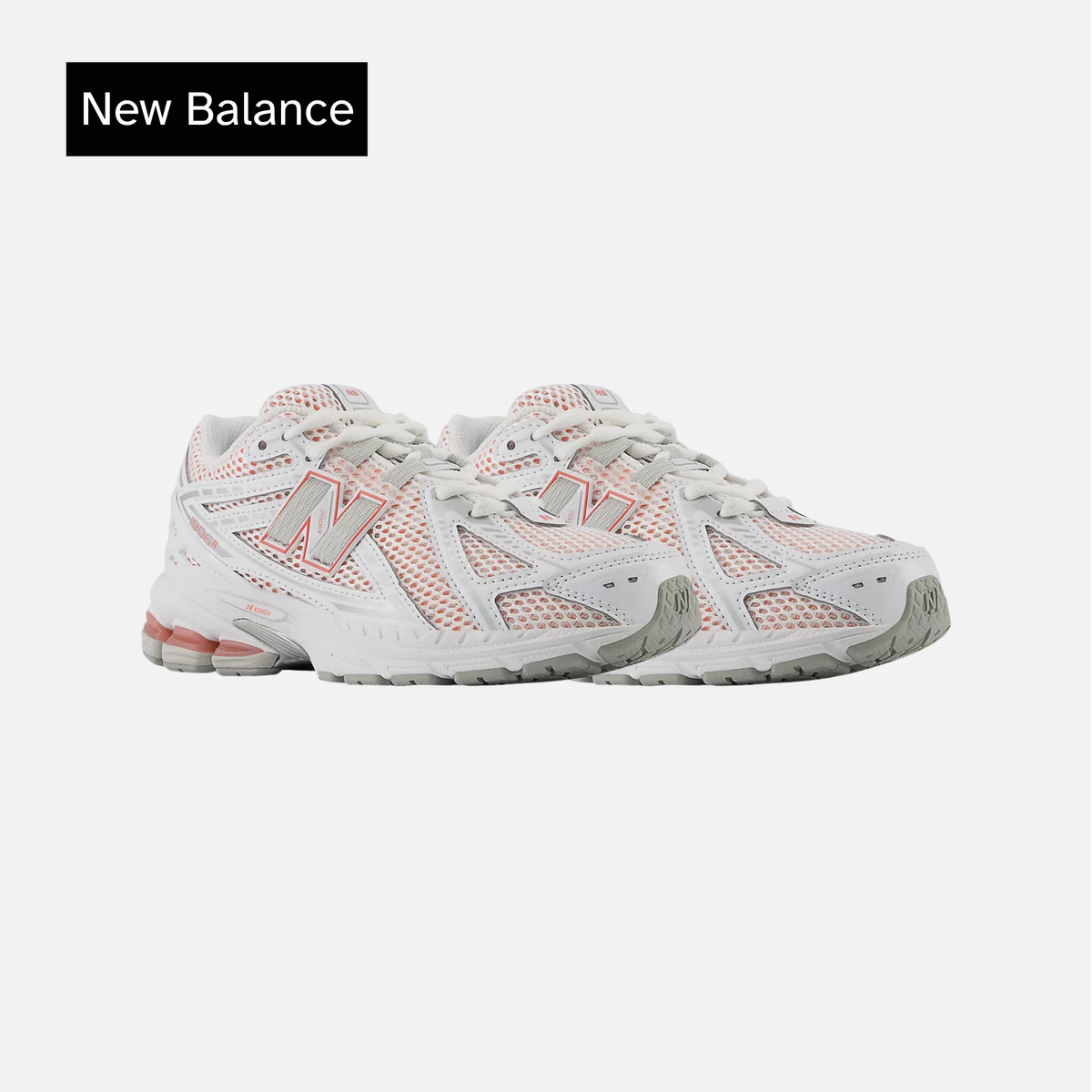 New Balance 1906R Big Kid White Sun Fade Red