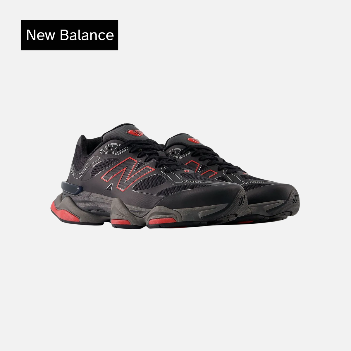 New Balance 9060 Black Red