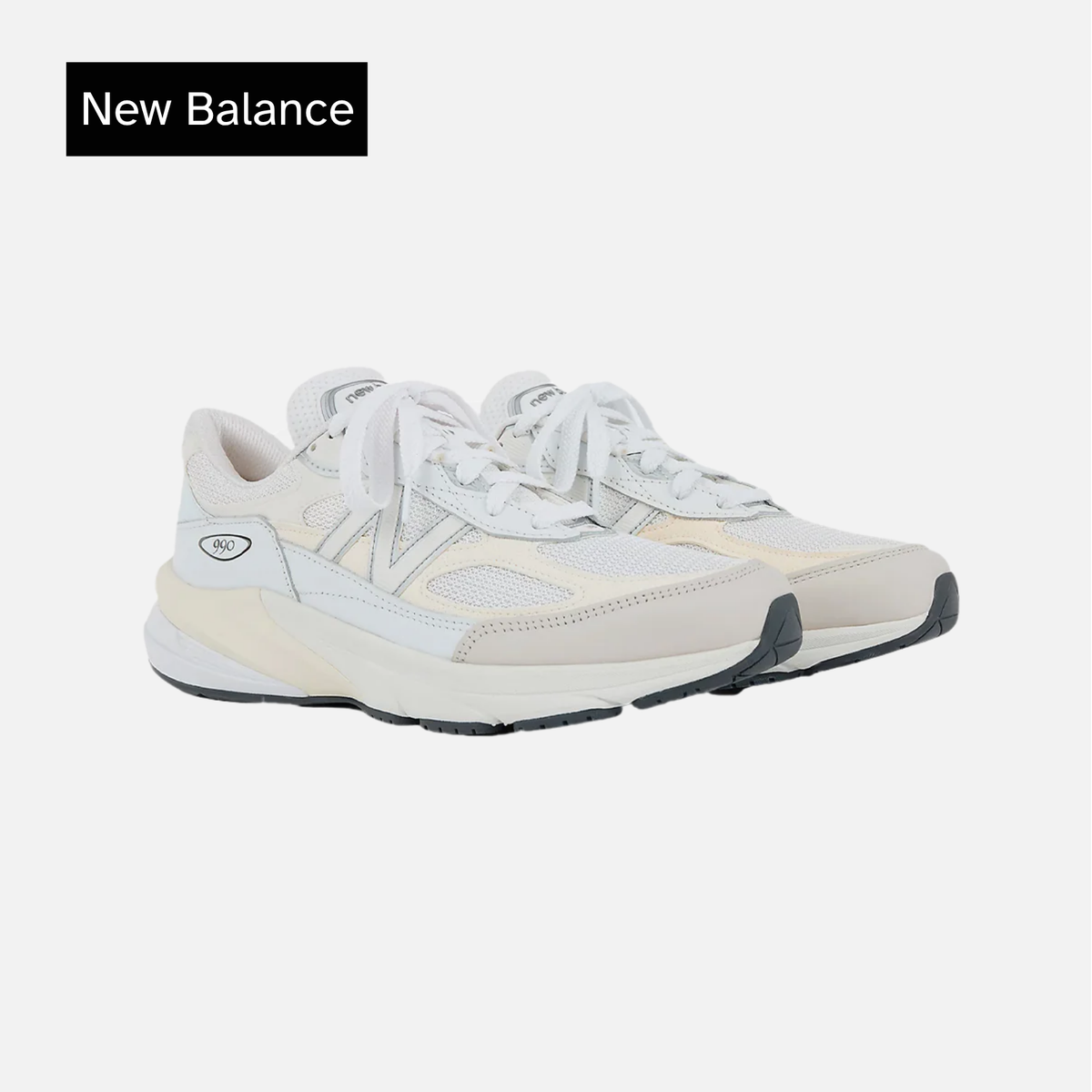 Teddy Santis x New Balance 990v6 Made in USA White Sea Salt