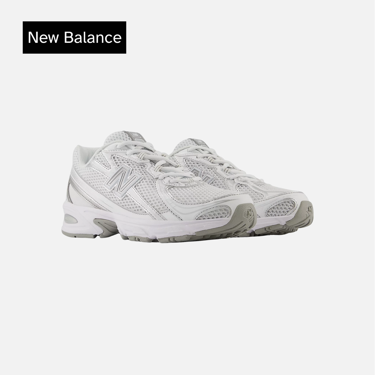 New Balance Mens 740v2 White Silver Reflection