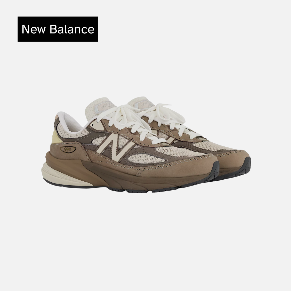 Teddy Santis x New Balance 990v6 Made in USA Driftwood Timberwolf