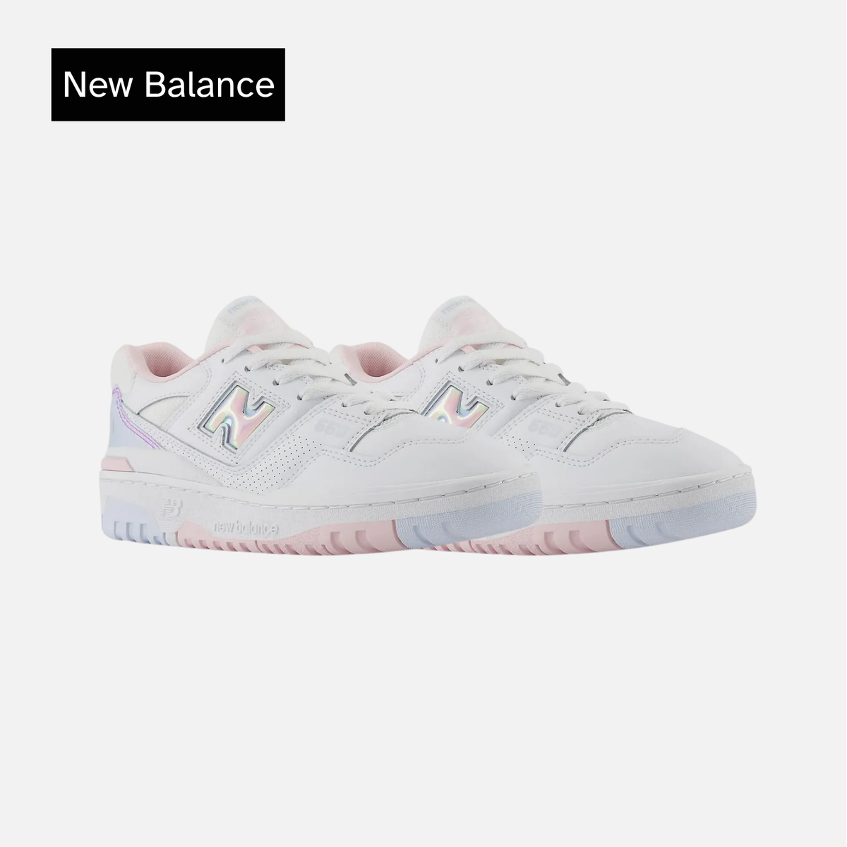 New Balance 550 Big Kid Iridescent