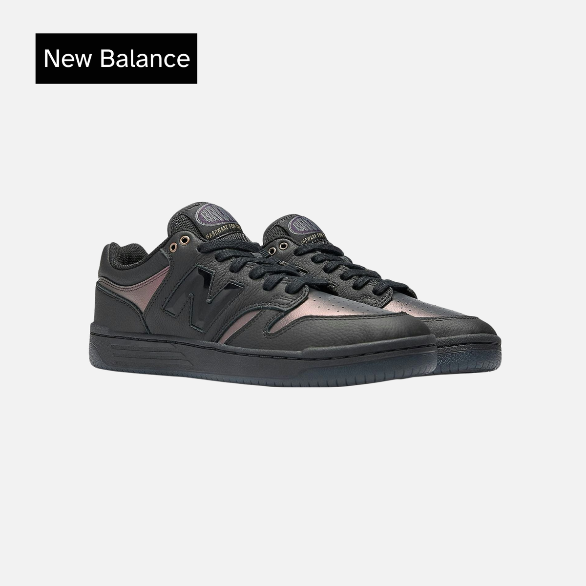 BRONZE56K x New Balance Numeric 480 Black