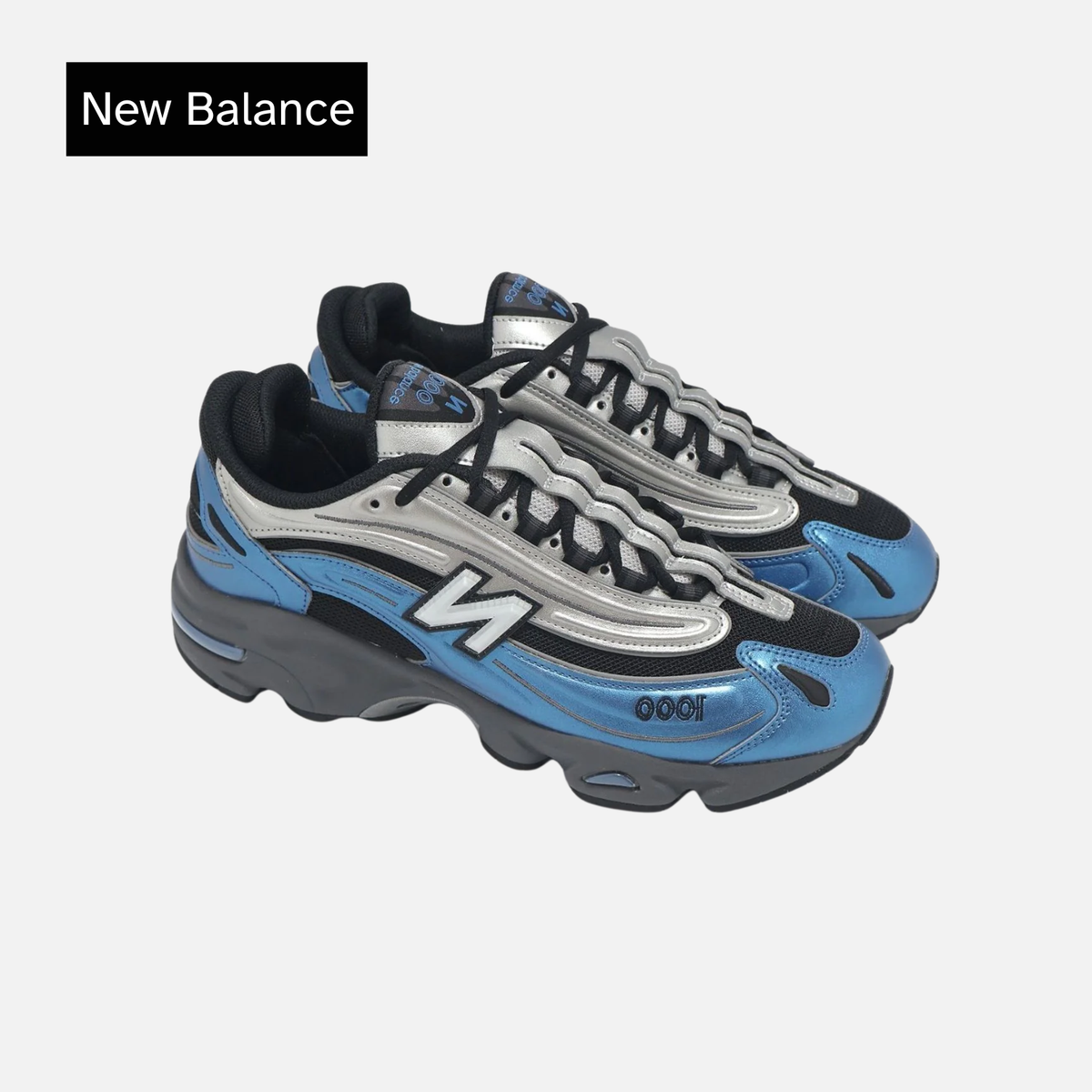 New Balance 1000 Metallic Blue