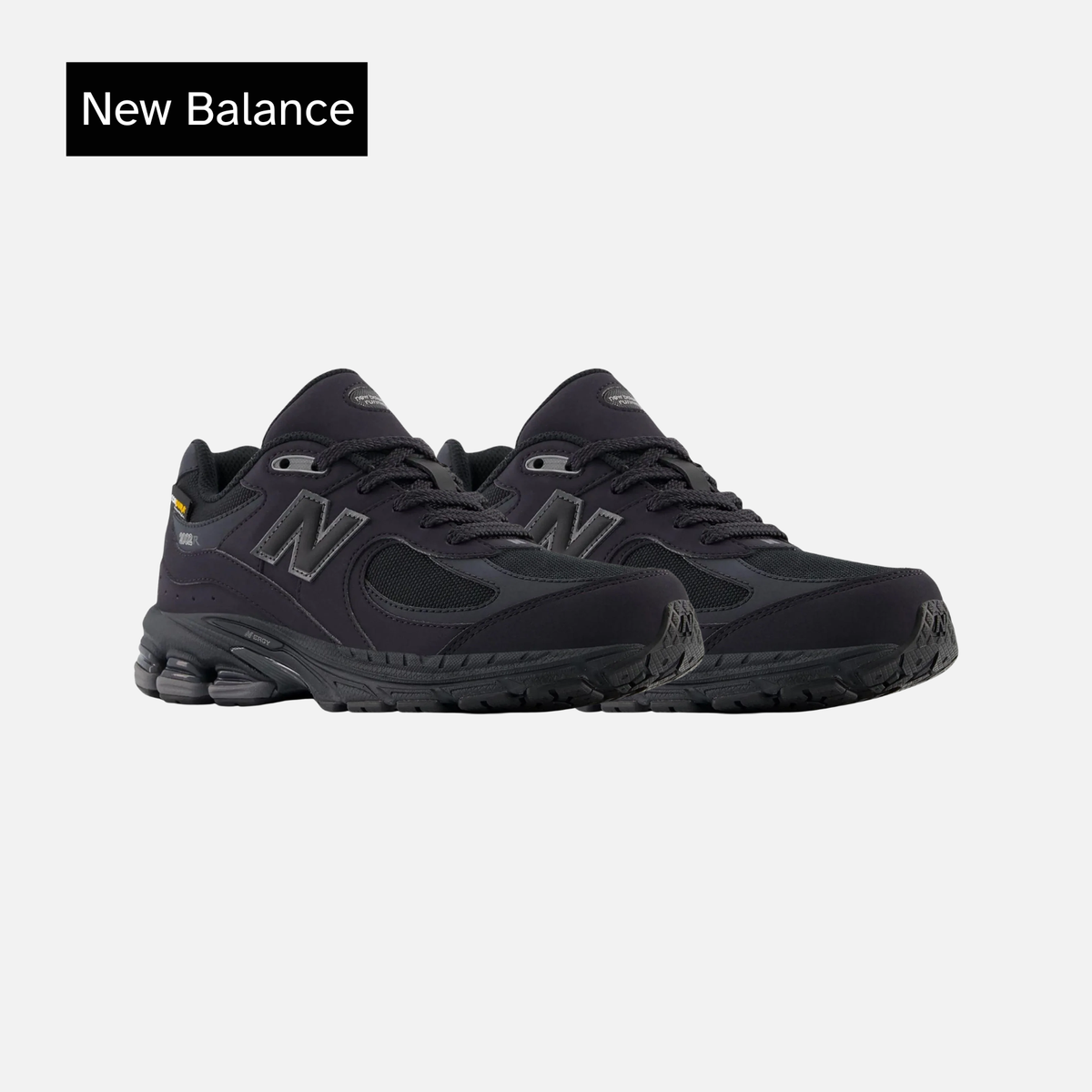 New Balance 2002R Big Kid Cordura Pack - Phantom Black