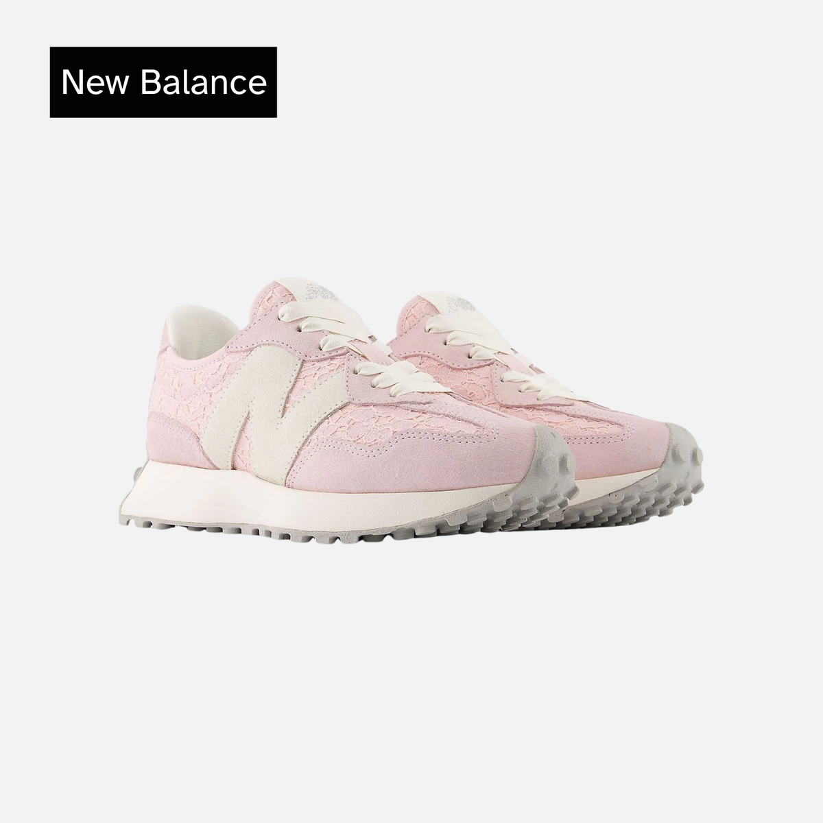 New Balance Wmns 327 Lace Pack - Rose Sugar