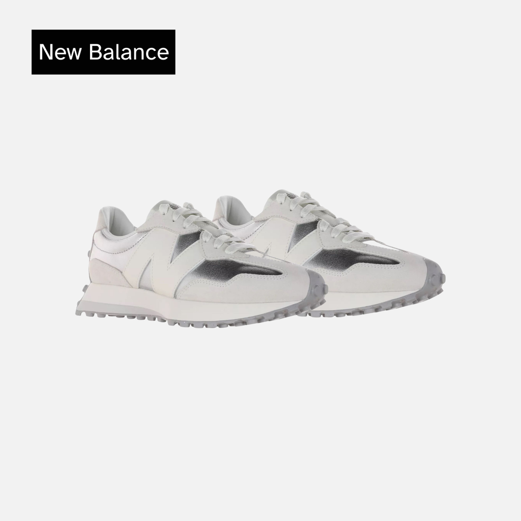 New Balance Wmns 327 Silver Metallic Sea Salt