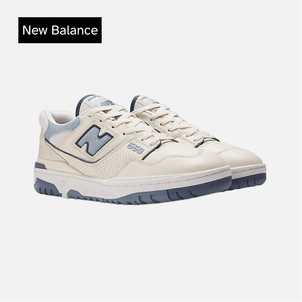 New Balance 550 Beige Vintage Indigo