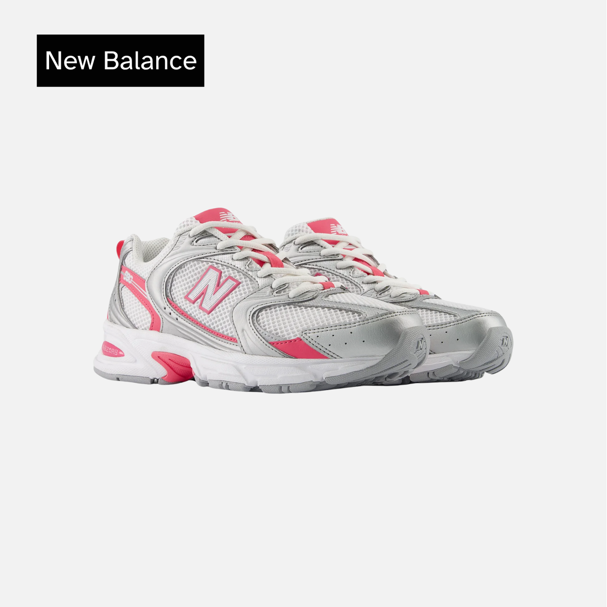 New Balance 530 Silver Metallic Dragon Berry