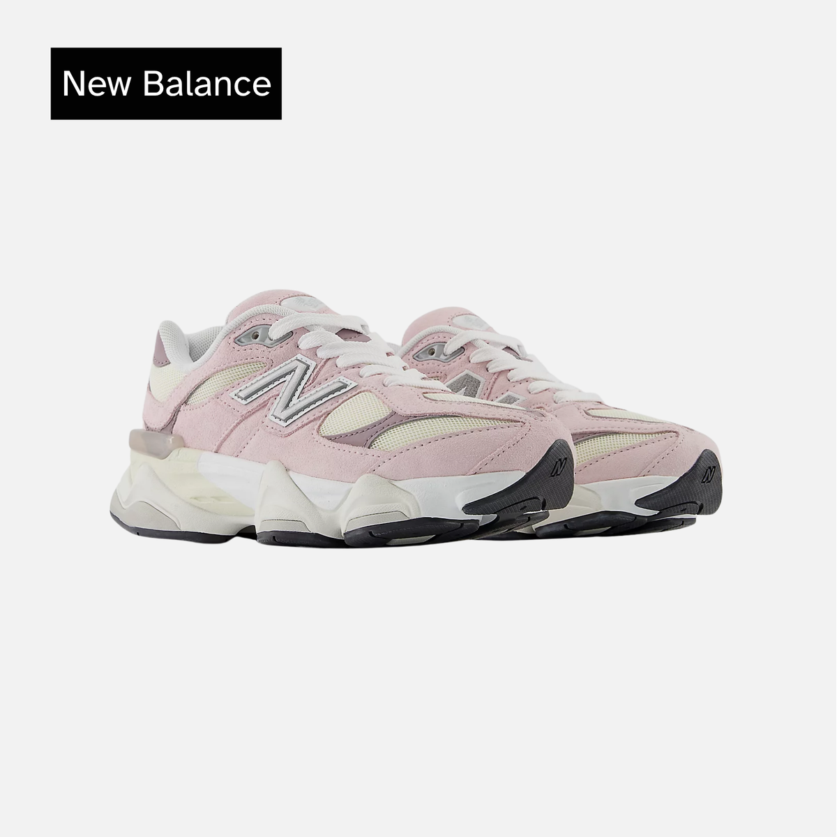 New Balance 9060 GS Big Kid Rose Sugar Ice Wine