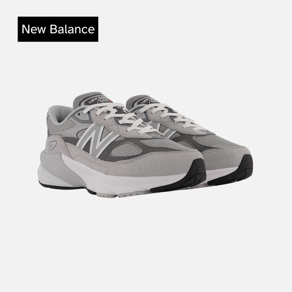 New Balance 990v6 Big Kid Castlerock