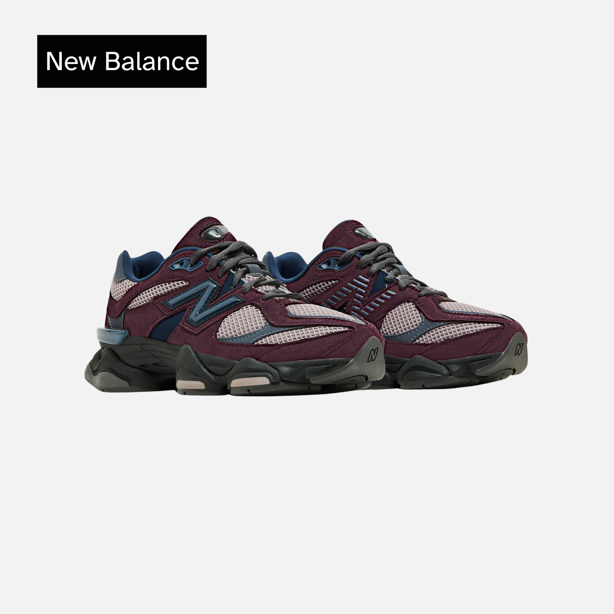 New Balance 9060 Plum Brown Ice Wine