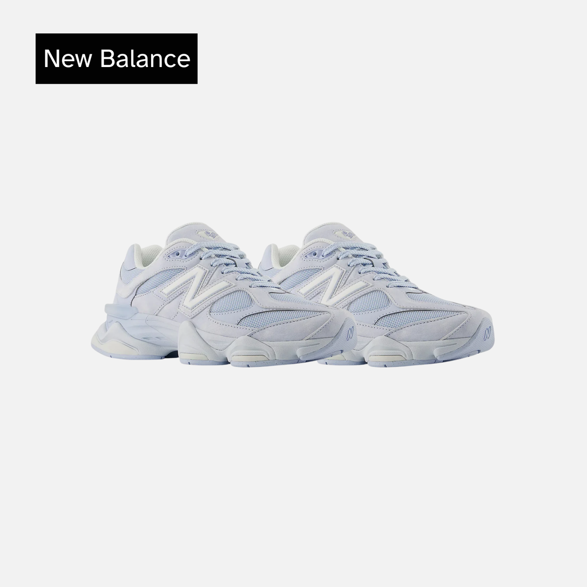 New Balance 9060 Sea Salt Oxford Blue