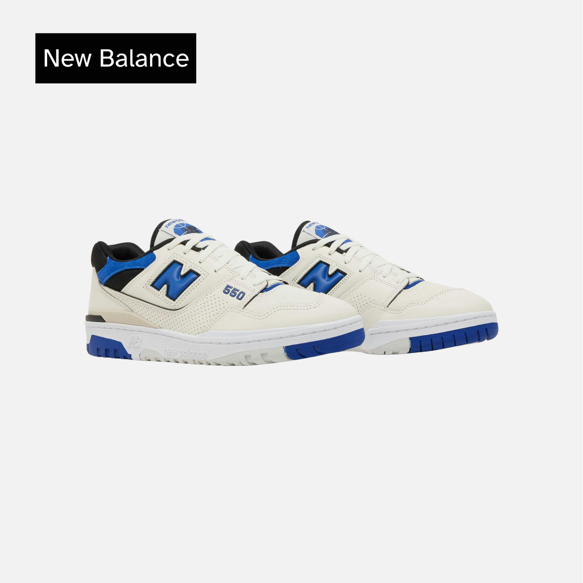 New Balance 550 Sea Salt Team Royal