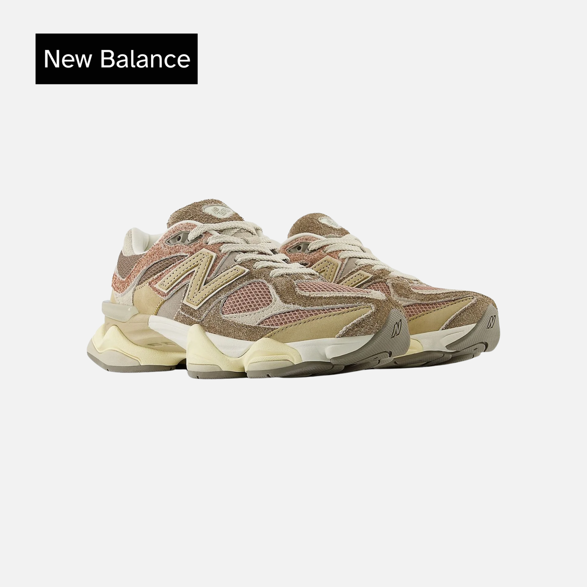 New Balance 9060 Landslide Mushroom