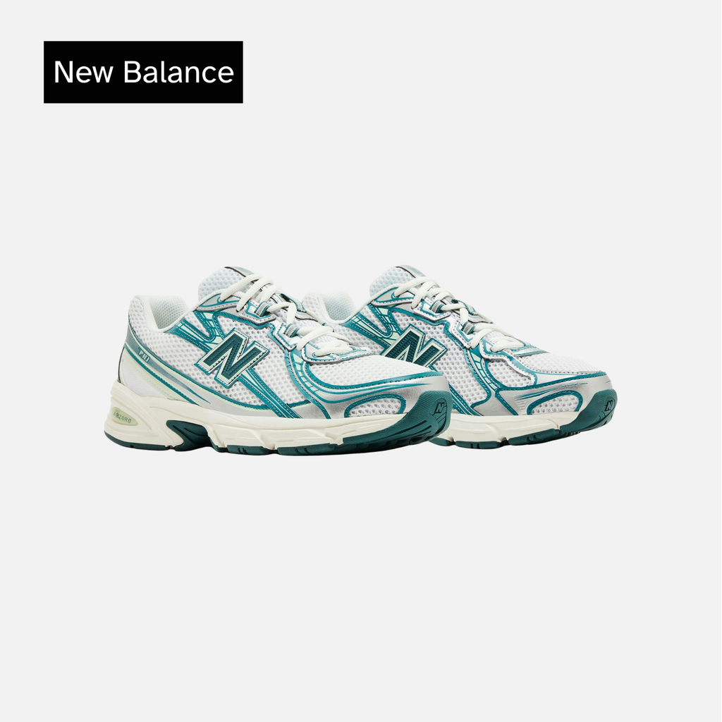 New Balance 740v2 White Marsh Green