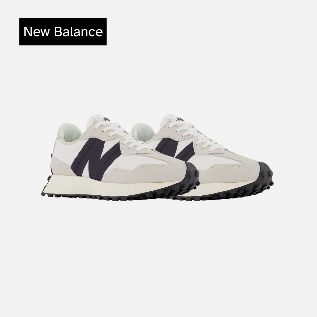 New Balance Wmns 327 Sea Salt Black