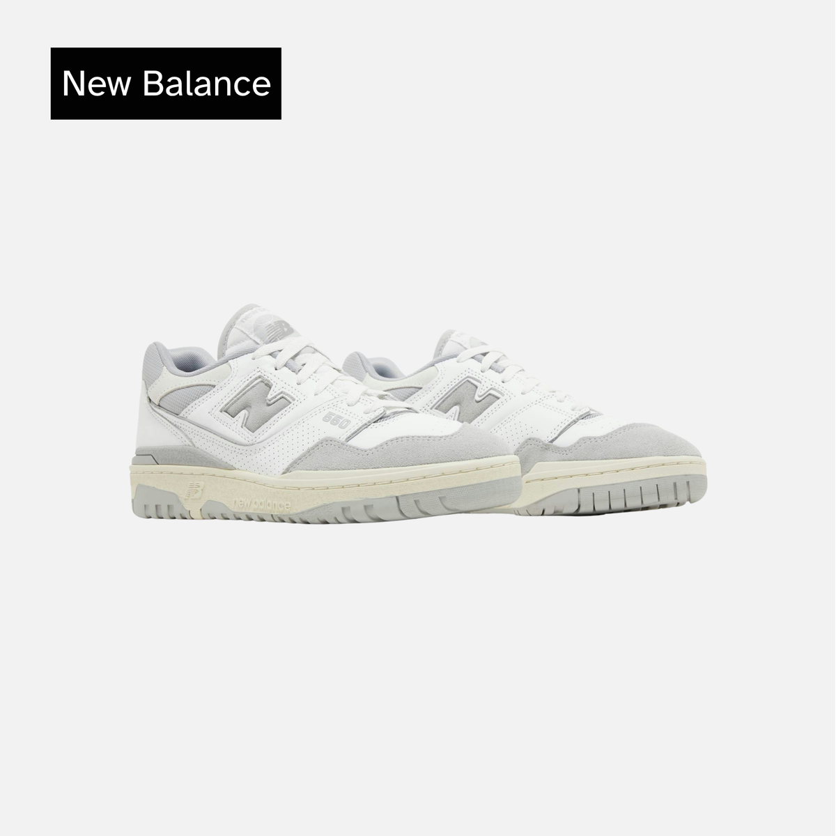 New Balance 550 White Raincloud Reflection