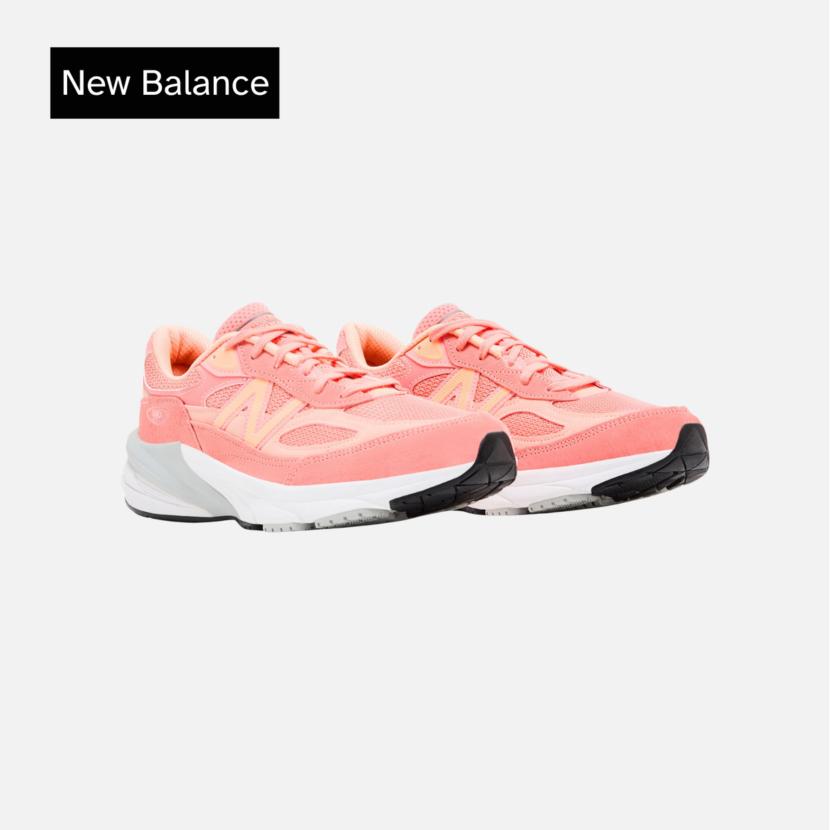 New Balance 990v6 Made in USA Salmon