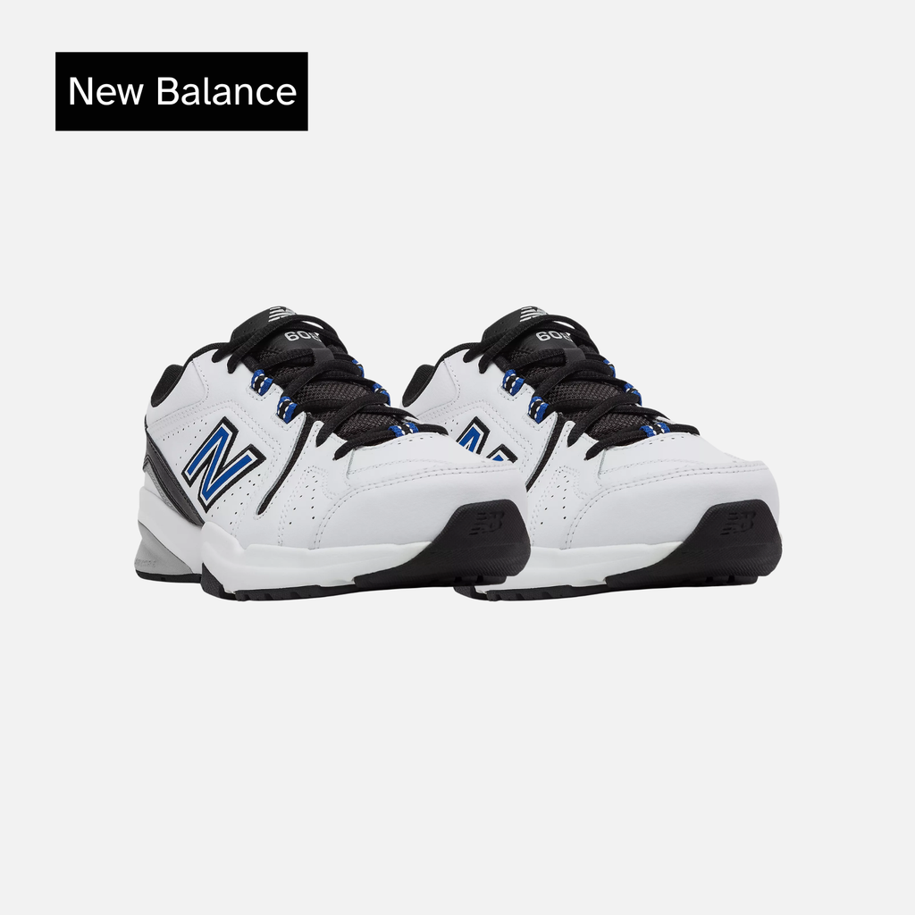 New Balance 608v5 White Team Royal