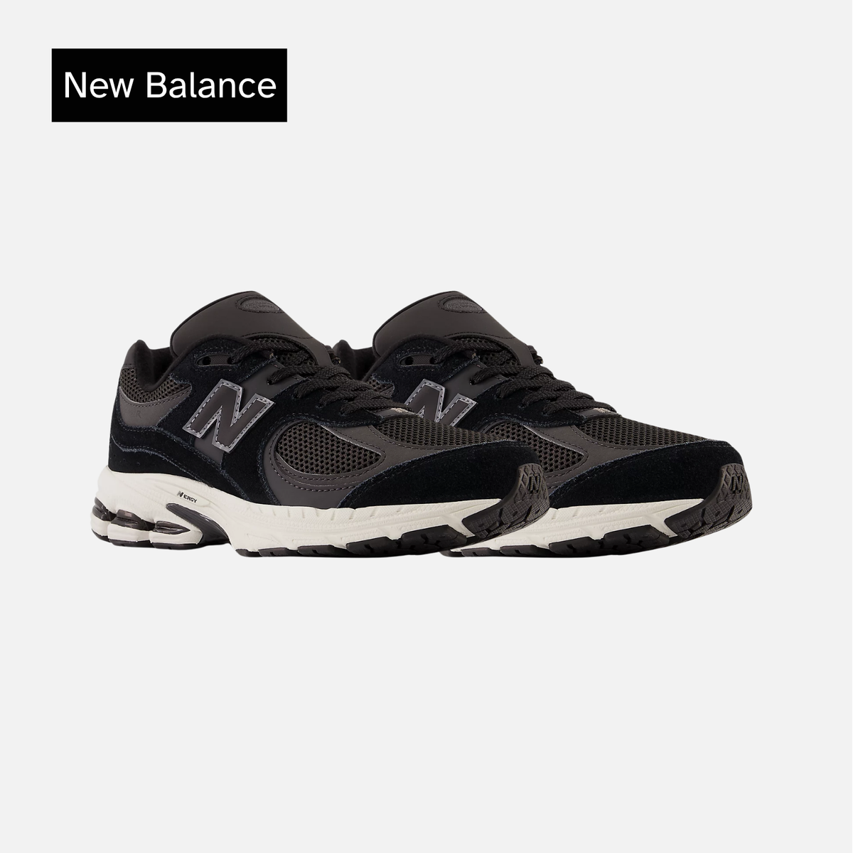 New Balance 2002R Big Kid Black Phantom