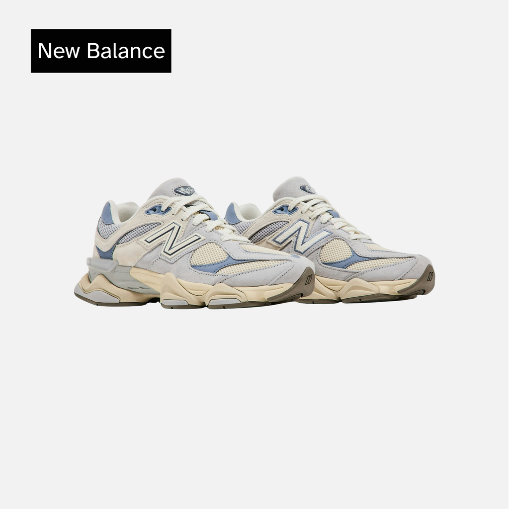 New Balance 9060 Pearl Grey Linen