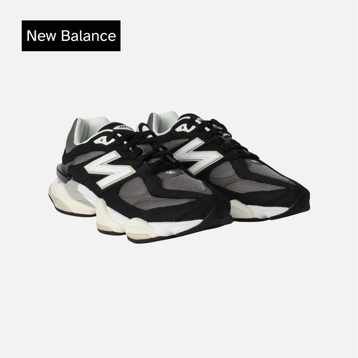 New Balance 9060 Black Tornado