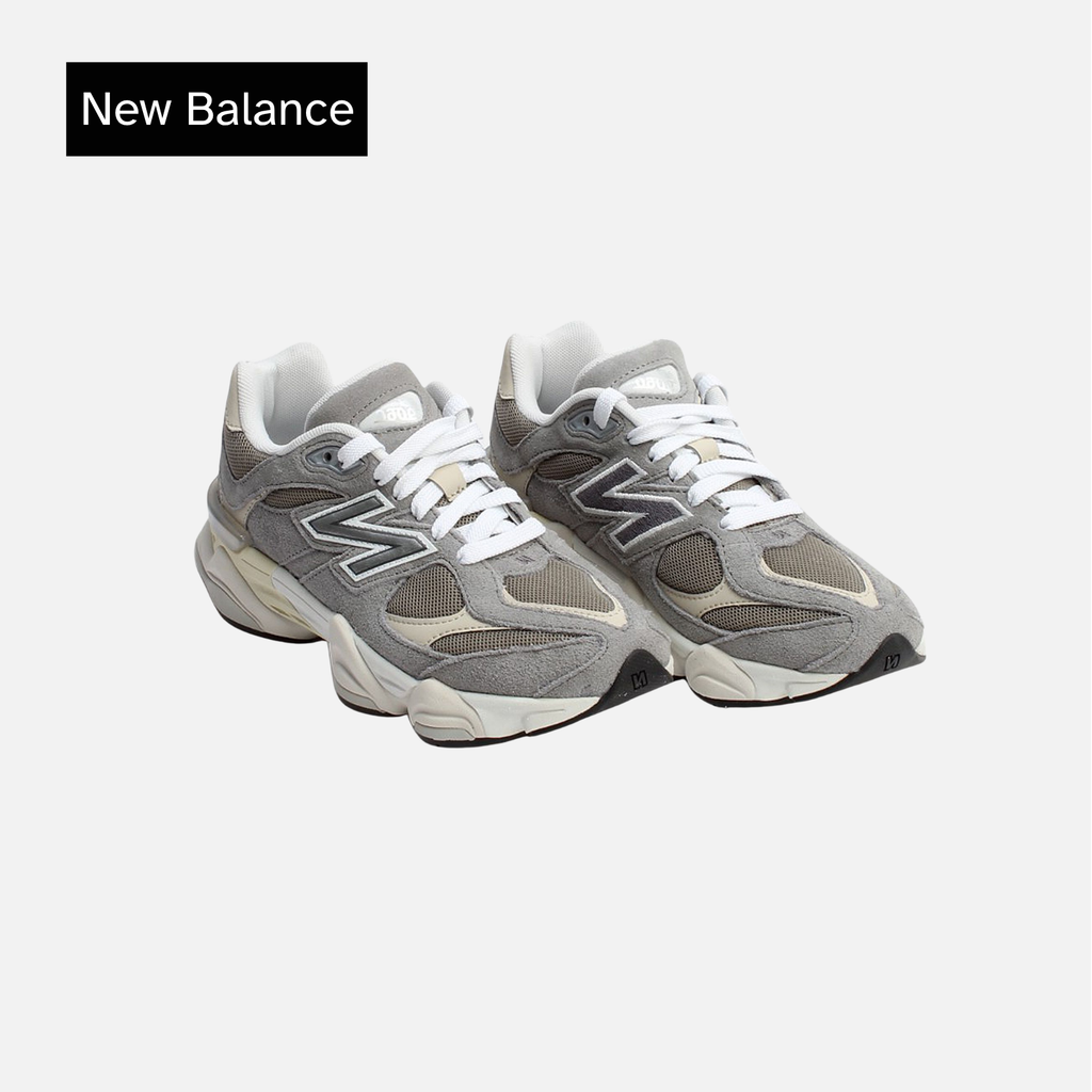 New Balance 9060 Big Kid Slate Grey Timberwolf