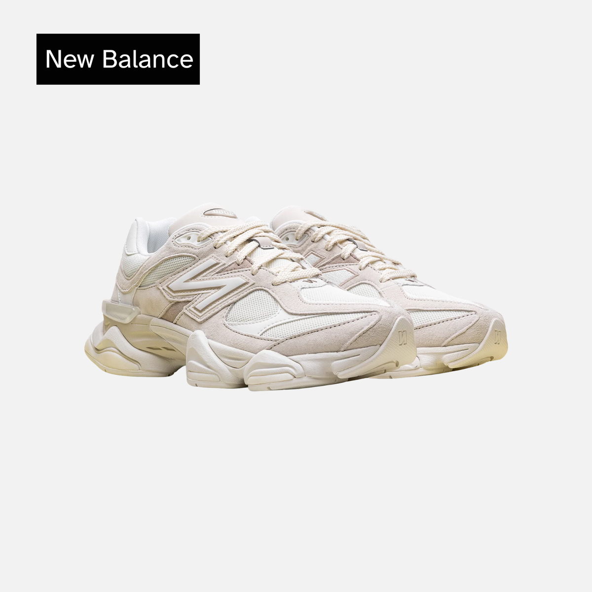 New Balance 9060 White Beige