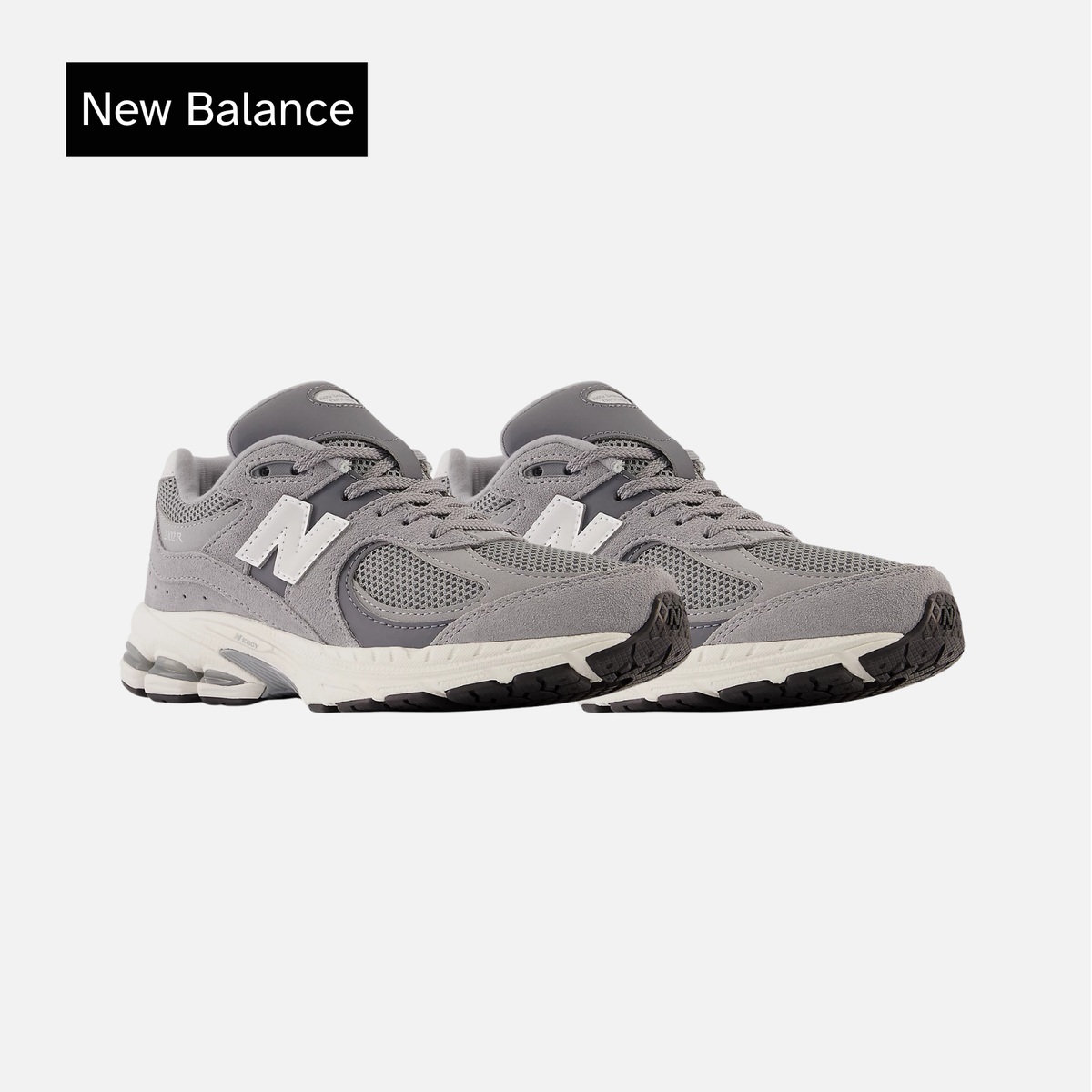 New Balance 2002R Big Kid Steel Lead