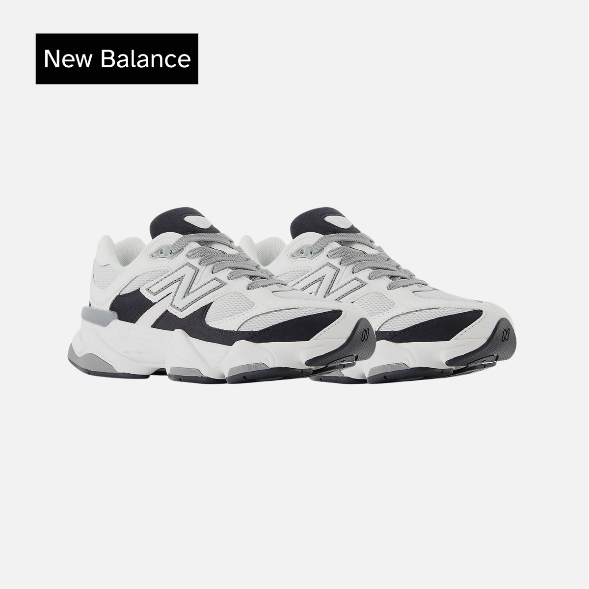 New Balance 9060 Big Kid Reflection Black