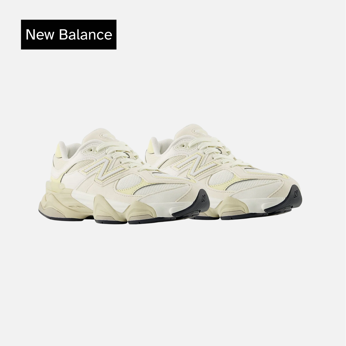New Balance 9060 GS Big Kid Sea Salt Linen