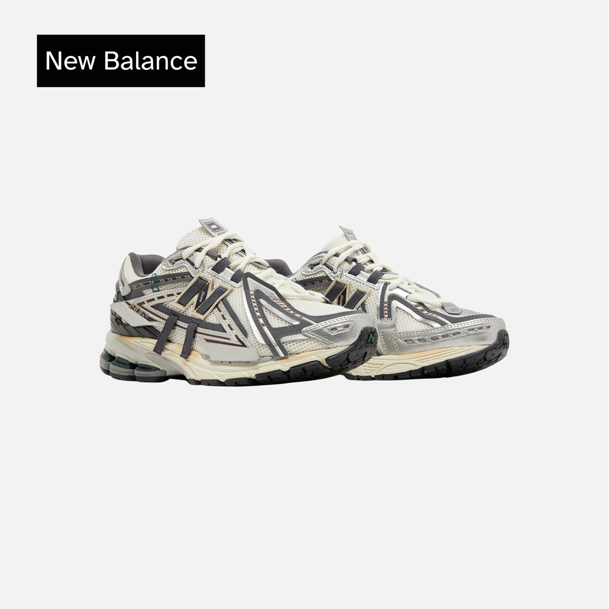 New Balance 1906A Silver Gold Metallic