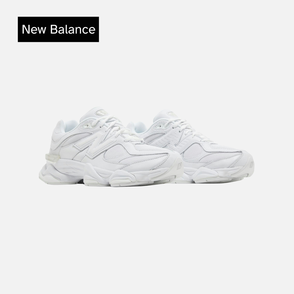 New Balance 9060 Triple White