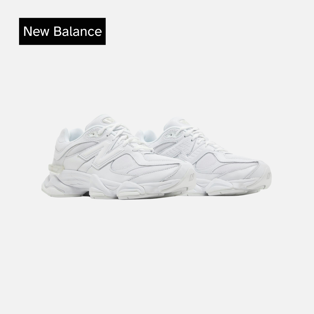 New Balance 9060 Triple White