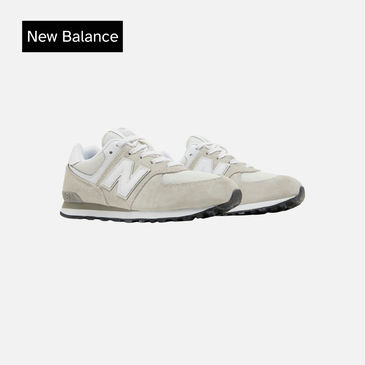 New Balance 574 Big Kid Core Pack - Nimbus Cloud