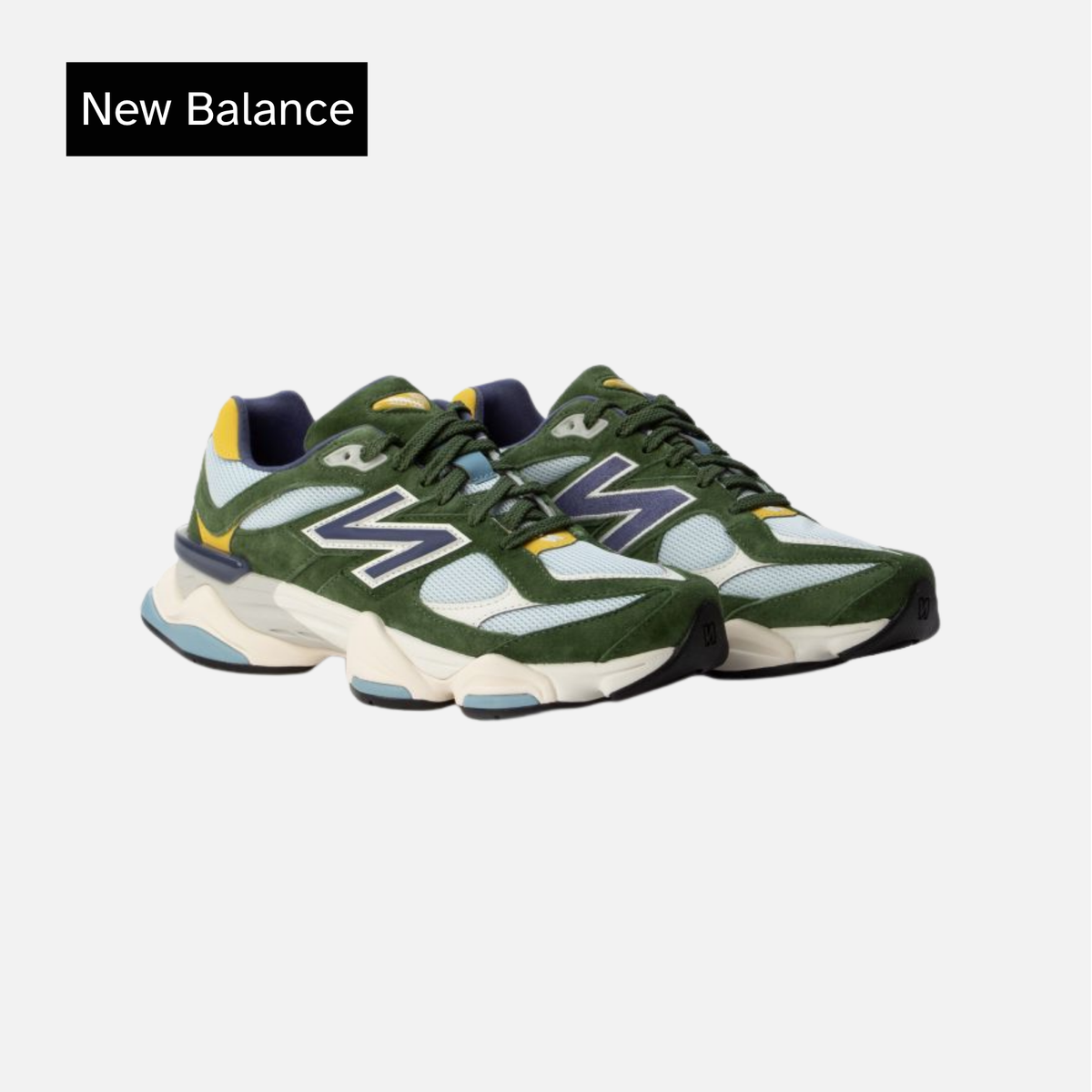 New Balance 9060 Dark Alpine Green