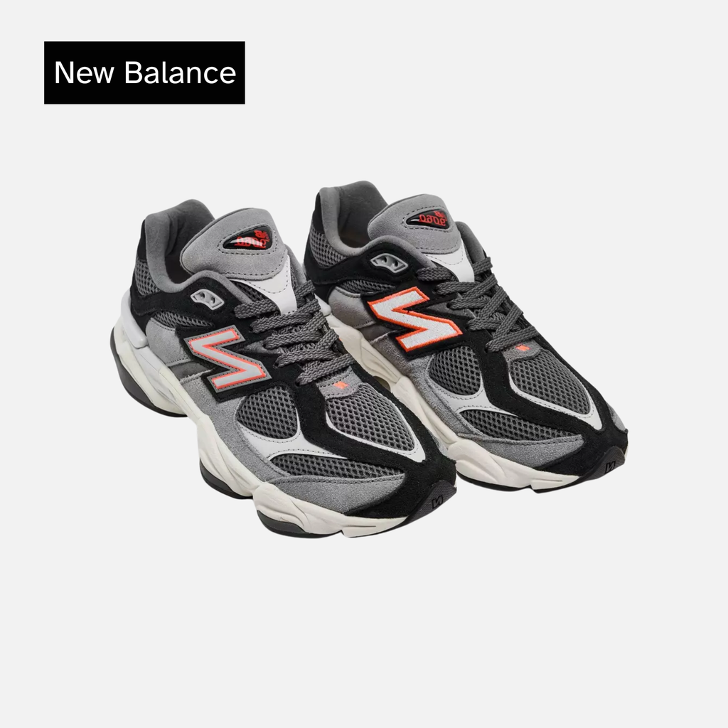 New Balance 9060 Big Kid Black Grey