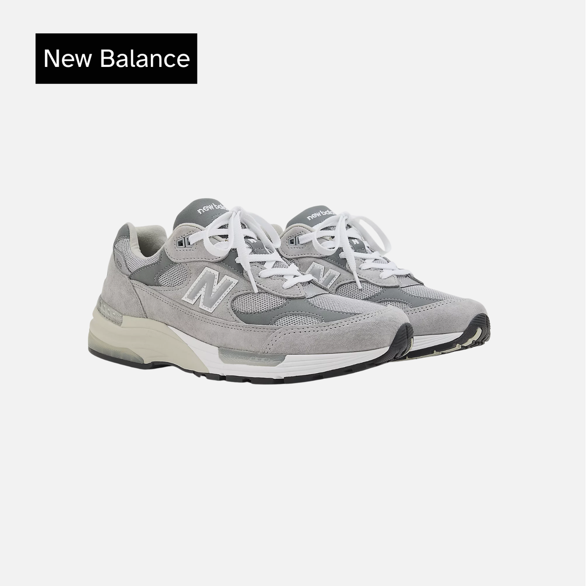 New Balance 992 Made in USA Grey 2025