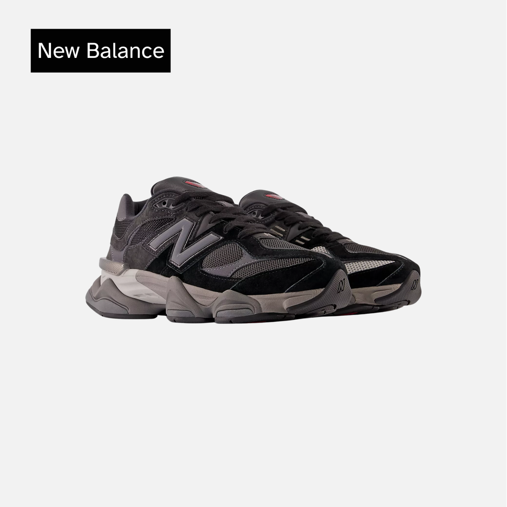 New Balance 9060 Black Castlerock Grey