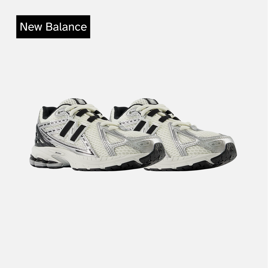 New Balance 1906R Big Kid Silver Metallic Black