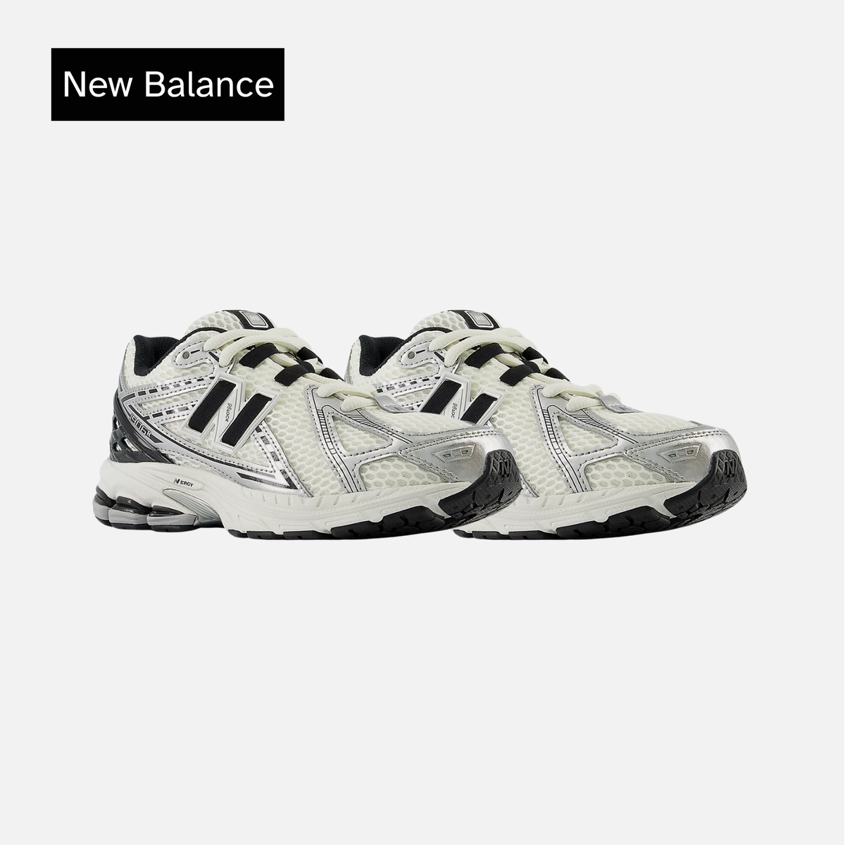New Balance 1906R Big Kid Silver Metallic Black