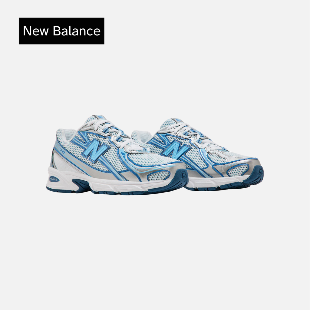 New Balance 740 Blue Agate White