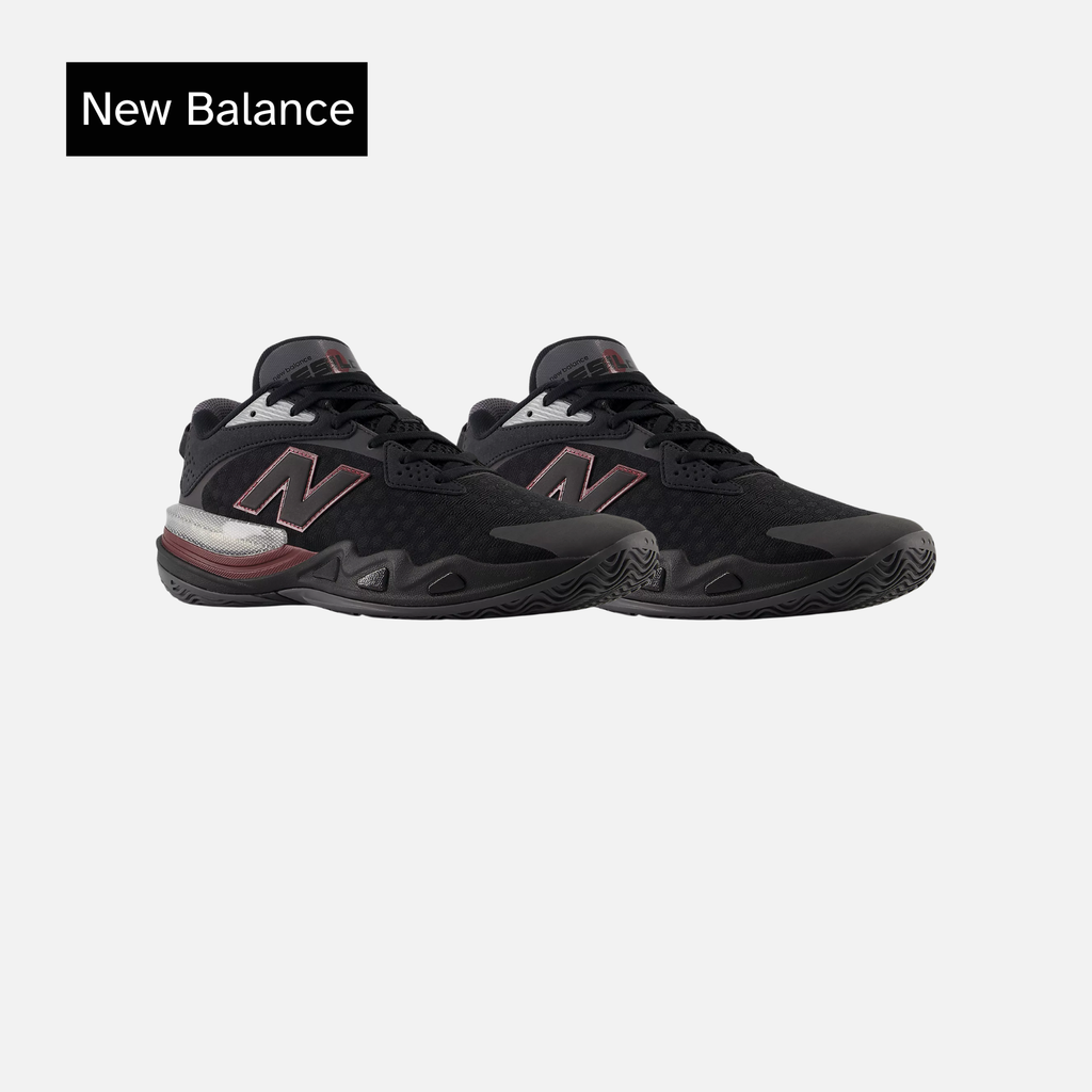 New Balance Hesi Low v2 Black Crimson