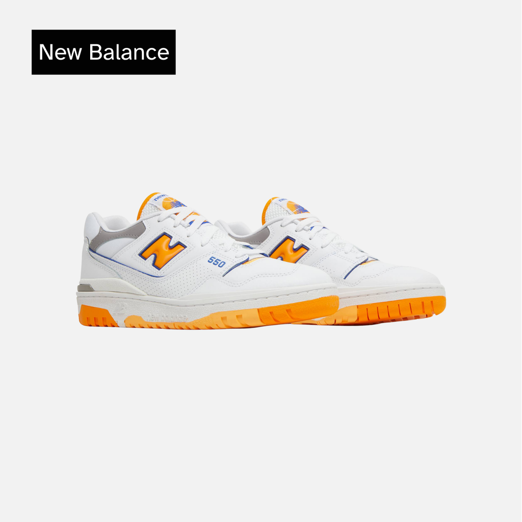New Balance 550 Lakers Pack - Vibrant Orange