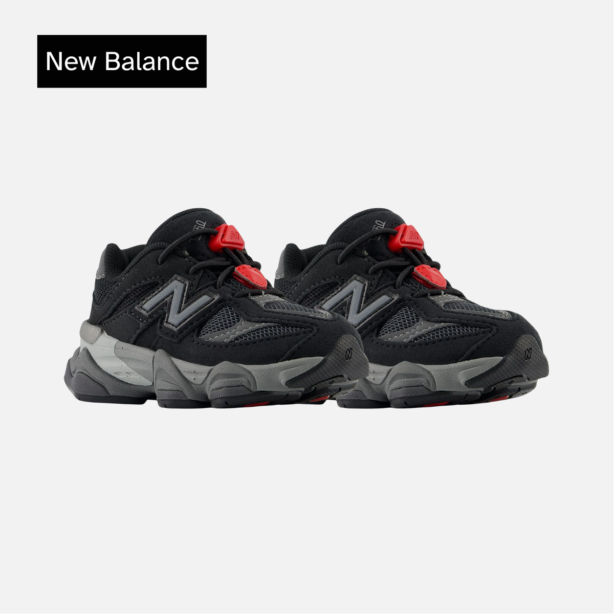 New Balance 9060 Toddler Black Castlerock