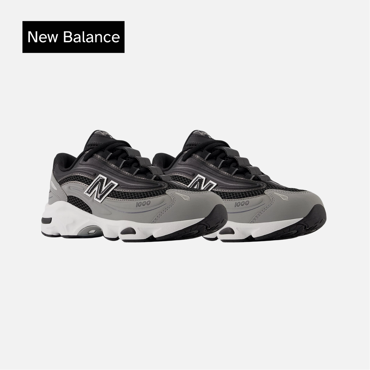 New Balance 1000 Black Grey