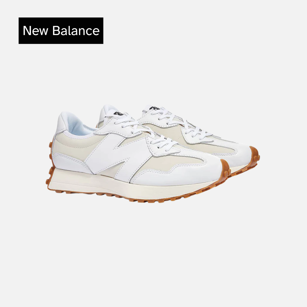 New Balance Wmns 327v1 White Moonbeam