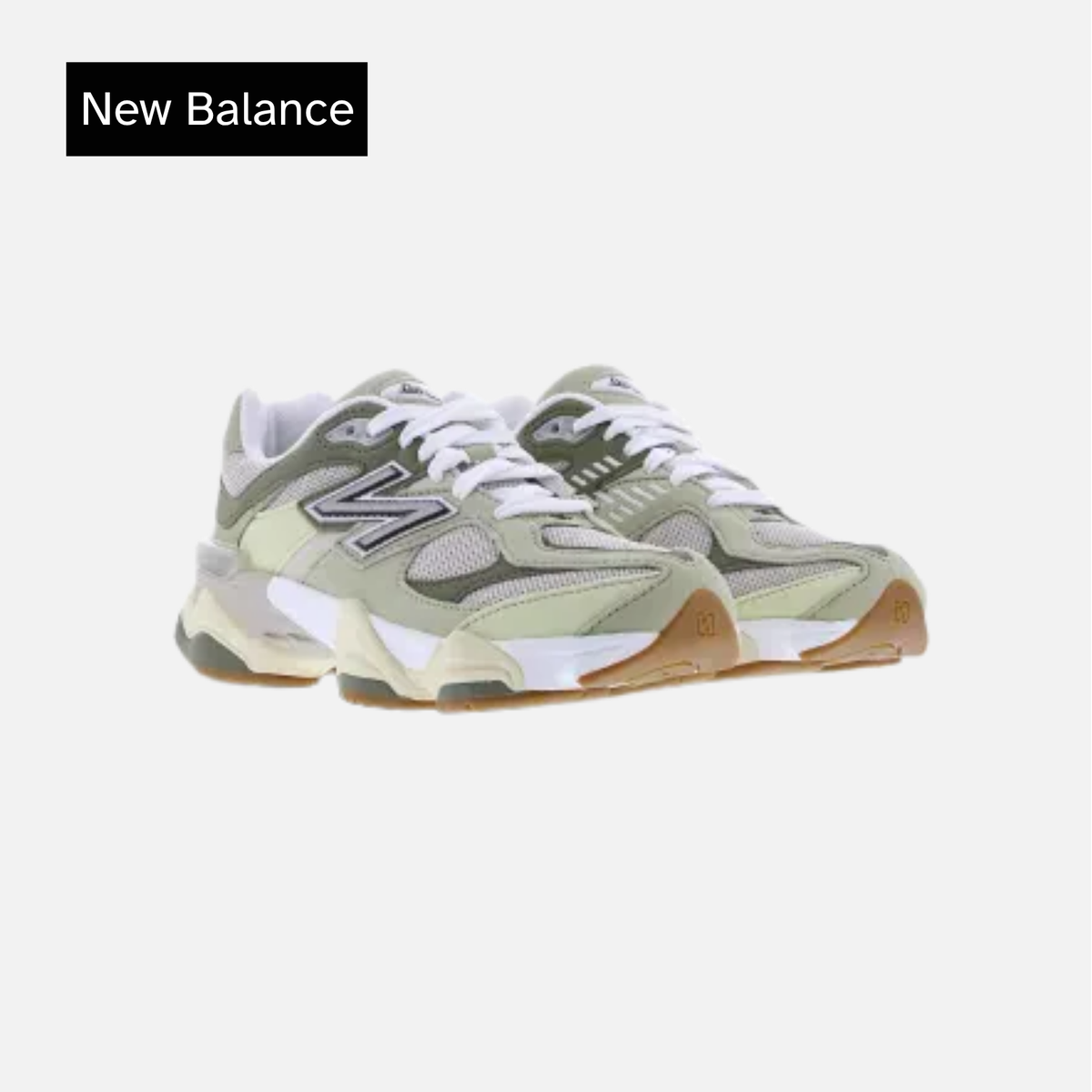 New Balance 9060 Kids Green Gum
