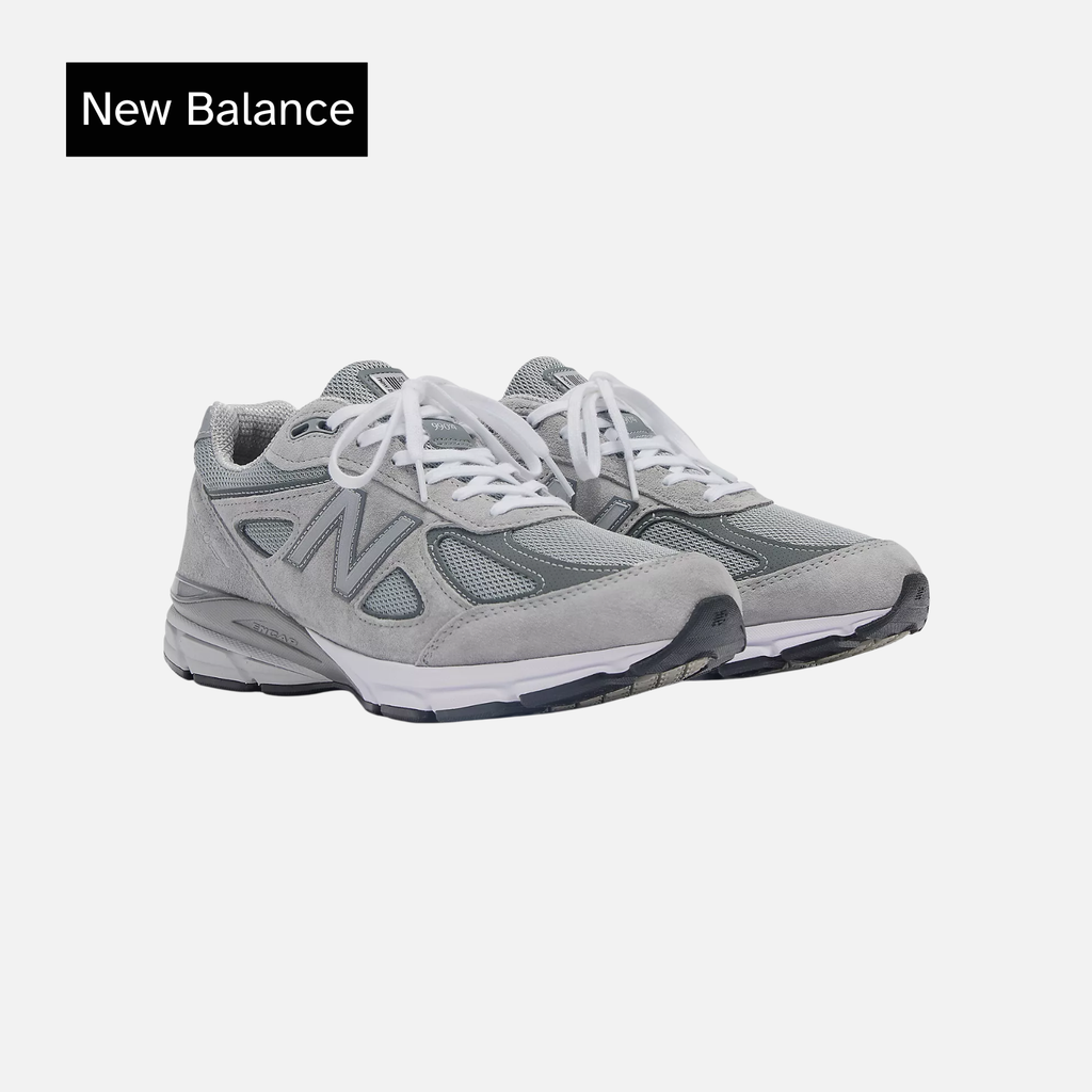 New Balance 990v4 Made in USA Grey Silver